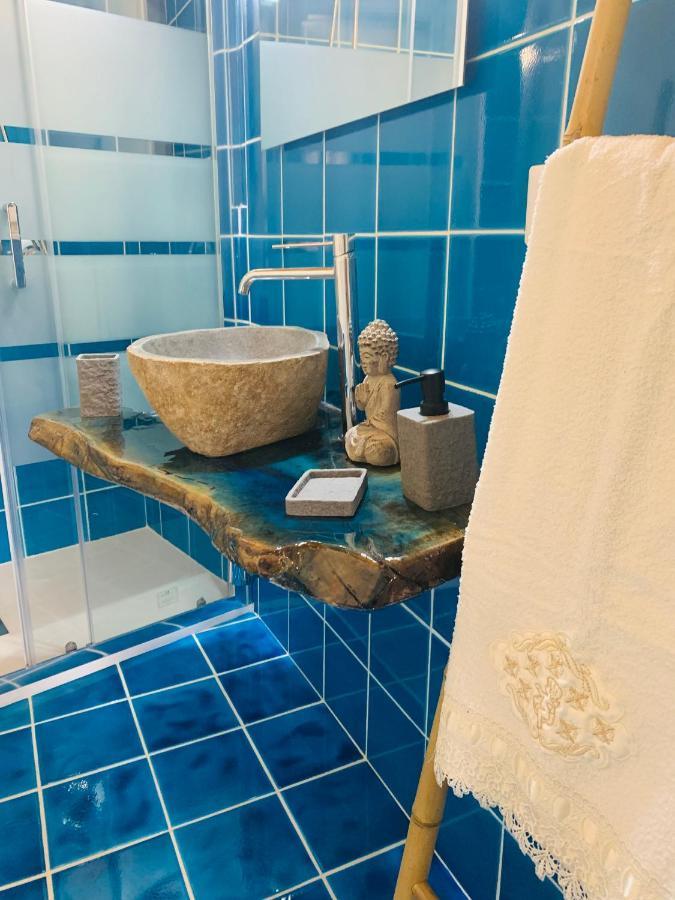 Da Ida Hotell Bosa Eksteriør bilde
