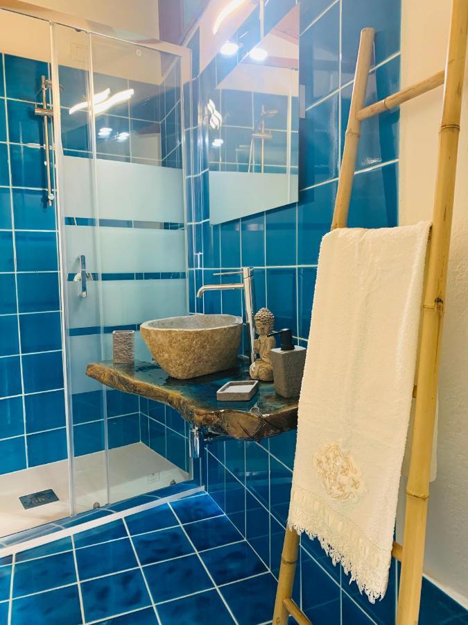 Da Ida Hotell Bosa Eksteriør bilde